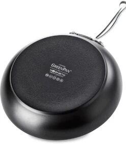 GreenPan Barcelona Infinity Pro Koekenpan 32cm - Zwart - Inductie - PFAS-vrij -Keuken Potten Winkel 1051x1200 1