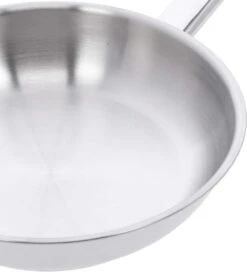 Demeyere Classico 3 RVS Koekenpan – Koekenpan Inductie - 20 Cm – PTFE-vrij -Keuken Potten Winkel 1088x1200