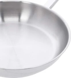 Demeyere Classico 3 RVS Koekenpan – Koekenpan Inductie - 28 Cm – PTFE-vrij -Keuken Potten Winkel 1091x1200