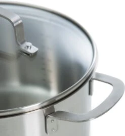 BK Bistro Pannenset - 4-delig - RVS - Glazen Deksel - Inductie -Keuken Potten Winkel 1102x1200