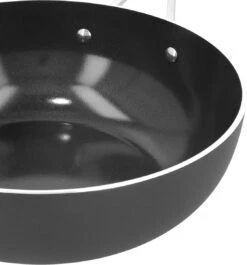 Demeyere Alu Industry 3 Wokpan - 28 Cm - Ceraforce - PTFE En PFAS Vrij -Keuken Potten Winkel 1118x1200