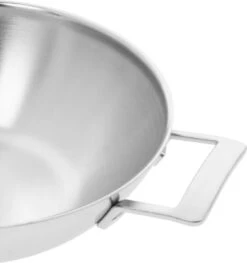 Demeyere Industry 5 RVS Wokpan – Wokpan Inductie – 30 Cm –2 Handvaten – PTFE-vrij -Keuken Potten Winkel 1126x1200 1