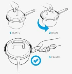 BK Flow Cool Pannenset - 9-delig - Veilig Afgietsysteem - Inductie 12 BK Flow Cool Pannenset - 9-delig - Veilig Afgietsysteem - Inductie -Keuken Potten Winkel 1167x1200