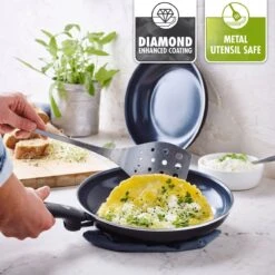 GreenPan Cambridge Grillpan 28cm - Zwart - Inductie - PFAS-vrij -Keuken Potten Winkel 1198x1200 4