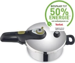 Tefal Secure5 NEO Snelkookpan - 4 Liter - Ø 22 Cm -Keuken Potten Winkel 1200x1001