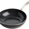 GreenPan Wokpan - Royal Black - ø 28 Cm - Keramische Anti-aanbaklaag -Keuken Potten Winkel 1200x1011