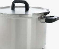 BK Flow Cool Pannenset - 4-delig – RVS Deksels - Veilig Afgietsysteem - Geschikt Voor Alle Warmtebronnen -Keuken Potten Winkel 1200x1012 1