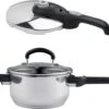 Tefal Secure 5 P25340 Snelkookpan - 3L - 2 Deksels -Keuken Potten Winkel 1200x1012 2
