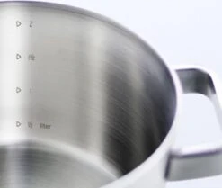 BK Conical+ Kookpannenset - 5-delig - RVS - Inductie -Keuken Potten Winkel 1200x1017