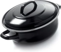 BK Fortalit Braadpan Ø 26 Cm / 3L - Emaille - Inductie -Keuken Potten Winkel 1200x1019