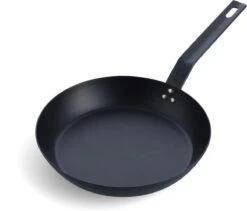 BK Solid Steel Koekenpan Ø 26 Cm - Plaatstaal - Inductie - BBQ 9 BK Solid Steel Koekenpan Ø 26 Cm - Plaatstaal - Inductie - BBQ -Keuken Potten Winkel 1200x1026