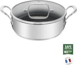 Tefal Pierre Gagnaire Sauteerpan - Ø 26 Cm + Deksel -Keuken Potten Winkel 1200x1027 1