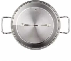 Tefal Intuition Pannenset 5-Pannen Kookset - Steelpan Ø 16 Cm, Kookpan 18/20/24 Cm, Soeppan 22 Cm - Zilver -Keuken Potten Winkel 1200x1035 1