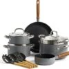 GreenPan Mayflower Pro Pannenset - 10-delig - Grijs - Inductie - PFAS-vrij -Keuken Potten Winkel 1200x1061