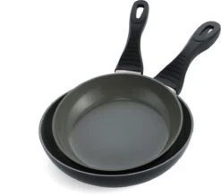 BK Easy Basic Ceramic Koekenpannenset - Ø20 Cm En Ø24 Cm - PFAS-vrij -Keuken Potten Winkel 1200x1064