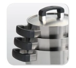 BK Conical Cool Pannenset - 5-delig - RVS - Geschikt Voor Alle Warmtebronnen -Keuken Potten Winkel 1200x1074 3