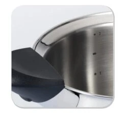 BK Q-linair Classic Pannenset - 5 Delig - RVS - Veilig Afgietsysteem - Inductie -Keuken Potten Winkel 1200x1075 10