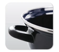 BK Fortalit Frituurpan Ø24 Cm - Zwart - Emaille - Inductie 11 BK Fortalit Frituurpan Ø24 Cm - Zwart - Emaille - Inductie -Keuken Potten Winkel 1200x1075 12