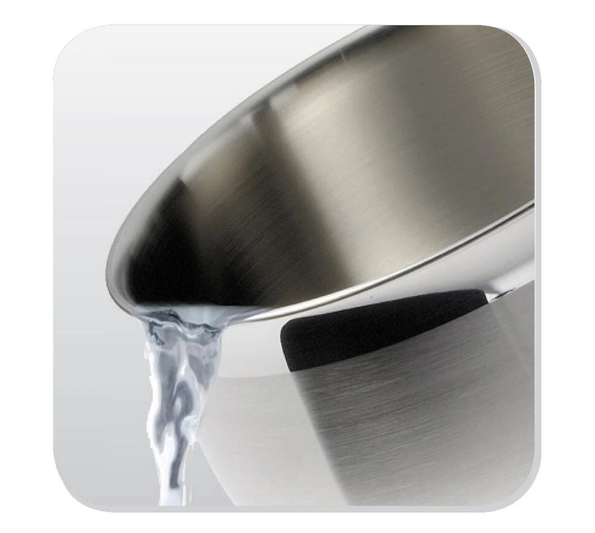 BK Excellent Pannenset - 5-delig - RVS - Inductie 11 BK Excellent Pannenset - 5-delig - RVS - Inductie - Afbeelding 9