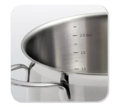 BK Excellent Pannenset - 5-delig - RVS - Inductie 27 BK Excellent Pannenset - 5-delig - RVS - Inductie -Keuken Potten Winkel 1200x1075 26