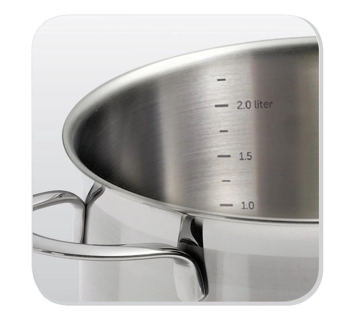 BK Excellent Pannenset - 5-delig - RVS - Inductie 13 BK Excellent Pannenset - 5-delig - RVS - Inductie - Afbeelding 11