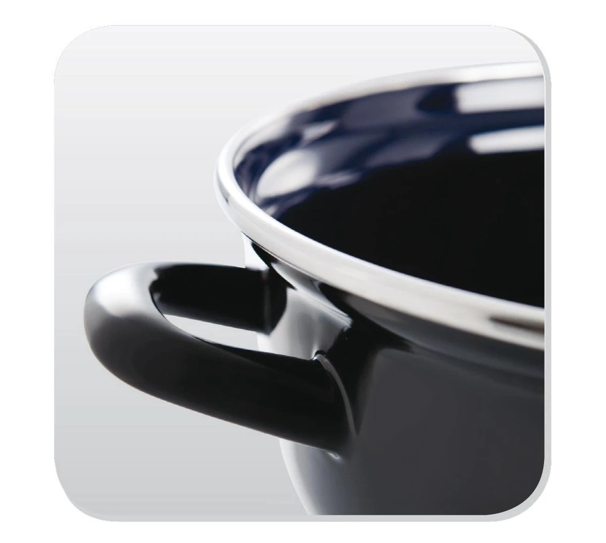 BK Fortalit Braadpan Ø 24 Cm / 2,5L - Emaille - Inductie 12 BK Fortalit Braadpan Ø 24 Cm / 2,5L - Emaille - Inductie - Afbeelding 10