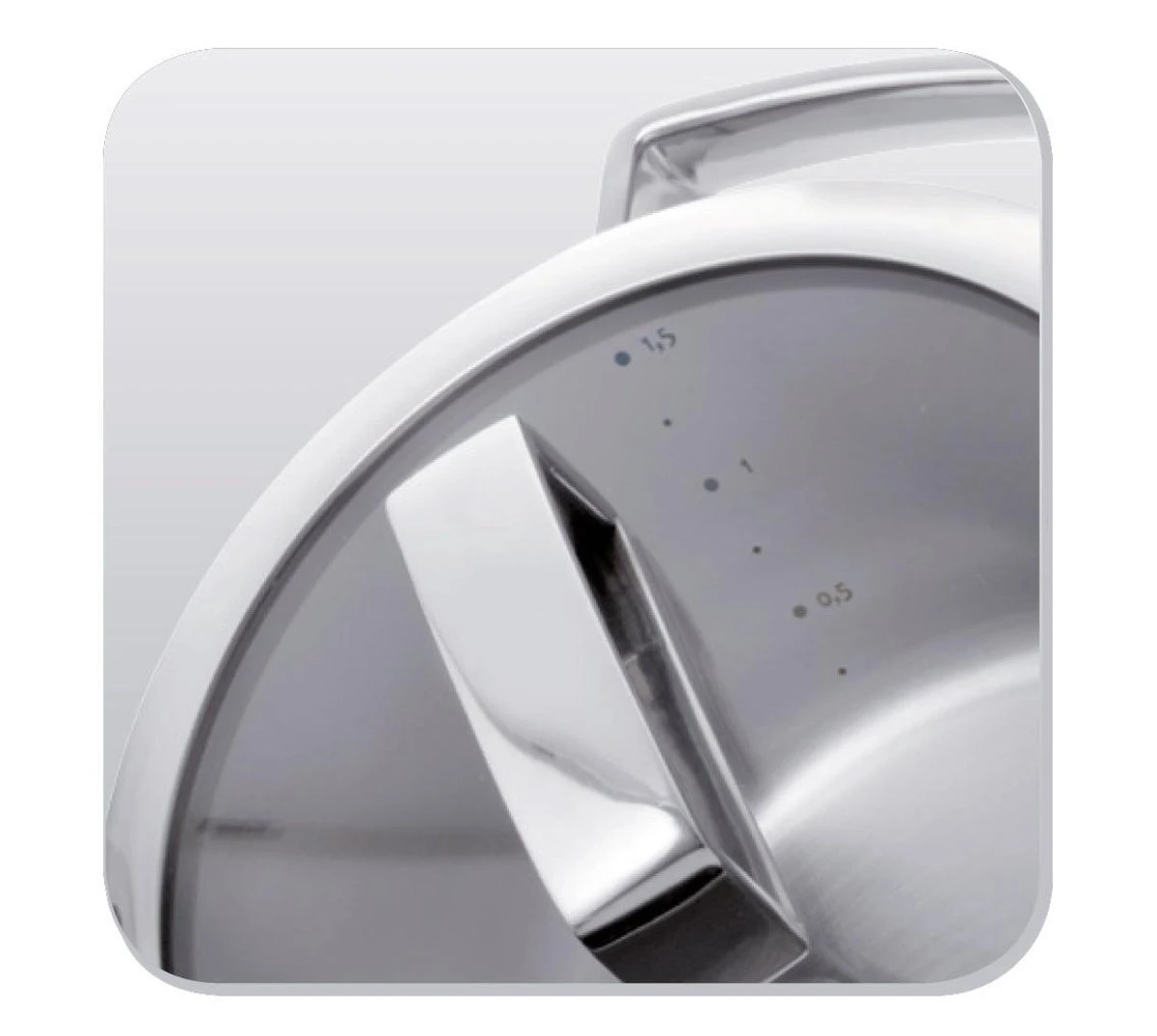 BK Conical Deluxe Kookpannenset - 5 Delig - RVS 13 BK Conical Deluxe Kookpannenset - 5 Delig - RVS - Afbeelding 11