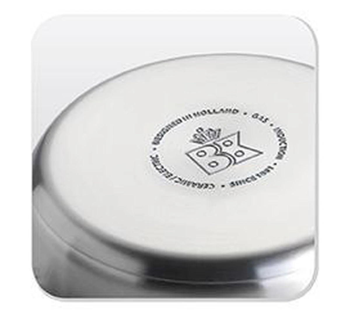 BK Conical Cool Soeppan - Ø 24 Cm - RVS - Inductie 7 BK Conical Cool Soeppan - Ø 24 Cm - RVS - Inductie - Afbeelding 5