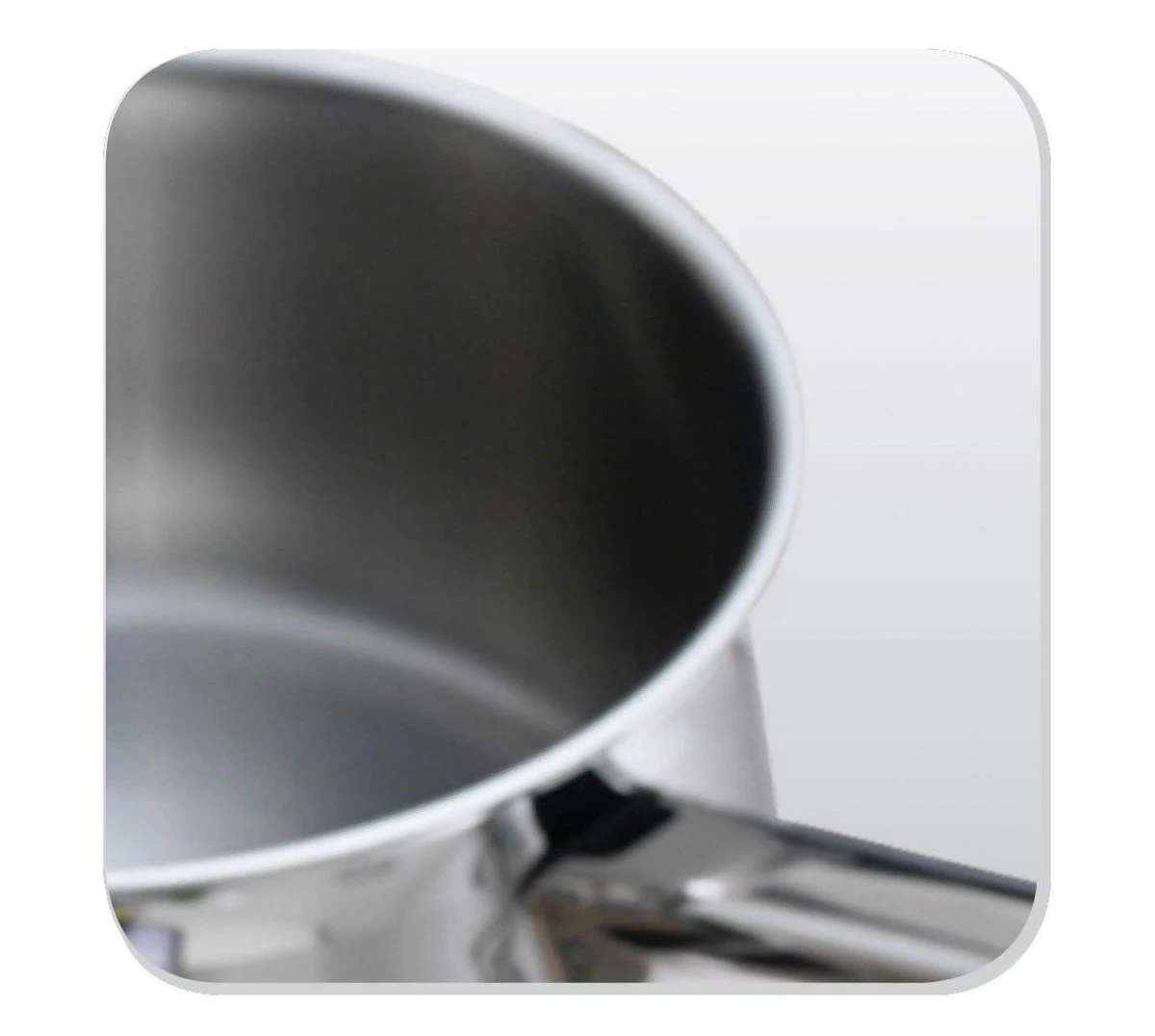 BK Profiline Pannenset - 4-delig - RVS - Inductie 6 BK Profiline Pannenset - 4-delig - RVS - Inductie - Afbeelding 4