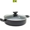 Greenpan Torino Keramische Hapjespan - 28 Cm - Met Glazen Deksel -Keuken Potten Winkel 1200x1079