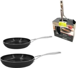 Demeyere Alu Pro 5 - Ceraforce - Bakpannenset 24cm + 28cm -Keuken Potten Winkel 1200x1083 2