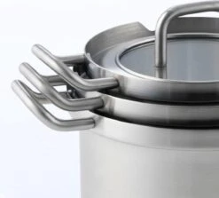 BK-Q-Linair Master Glas Kookpan 18 Cm - RVS - Glazen Deksel - Veilig Afgietsysteem - Inductie 19 BK-Q-Linair Master Glas Kookpan 18 Cm - RVS - Glazen Deksel - Veilig Afgietsysteem - Inductie -Keuken Potten Winkel 1200x1083