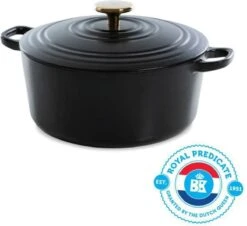 BK Bourgogne Braadpan - Ø28 Cm - Pitch Black 15 BK Bourgogne Braadpan - Ø28 Cm - Pitch Black -Keuken Potten Winkel 1200x1100