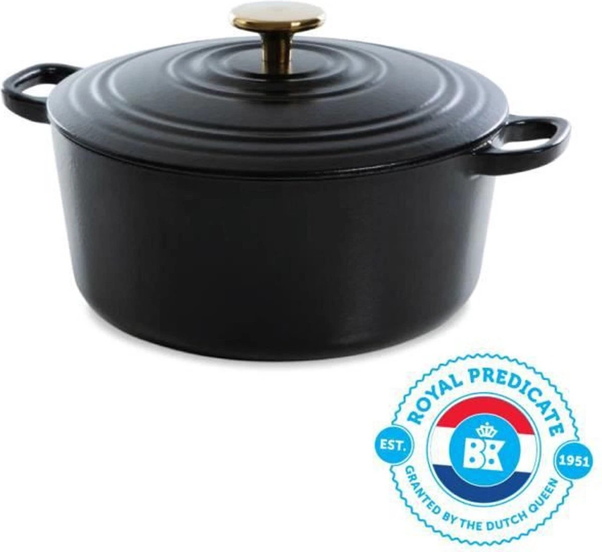 BK Bourgogne Braadpan - Ø28 Cm - Pitch Black 9 BK Bourgogne Braadpan - Ø28 Cm - Pitch Black - Afbeelding 7