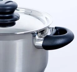 BK Karaat+ Pannenset - 5-delig - RVS – Geschikt Voor Alle Warmtebronnen -Keuken Potten Winkel 1200x1125