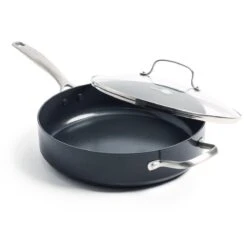 GreenPan Copenhagen Stoofpan Met Deksel En Extra Handvat 28cm/4.3L -Keuken Potten Winkel 1200x1135
