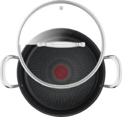 Tefal Pierre Gagnaire Sauteerpan - Ø 26 Cm + Deksel -Keuken Potten Winkel 1200x1151