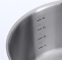 BK Excellent Pannenset - 5-delig - RVS - Inductie 20 BK Excellent Pannenset - 5-delig - RVS - Inductie -Keuken Potten Winkel 1200x1158