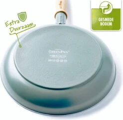 GreenPan Mayflower Wok - Ø 28 Cm - Keramisch - Inductie -Keuken Potten Winkel 1200x1171 1