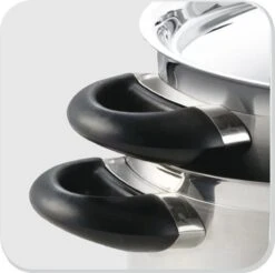 BK Karaat+ Pannenset - 5-delig - RVS – Geschikt Voor Alle Warmtebronnen -Keuken Potten Winkel 1200x1195