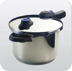 BK Snelkookpan 22 Cm / 6L - RVS - Glans - Inductie 20 BK Snelkookpan 22 Cm / 6L - RVS - Glans - Inductie -Keuken Potten Winkel 1200x1196 2