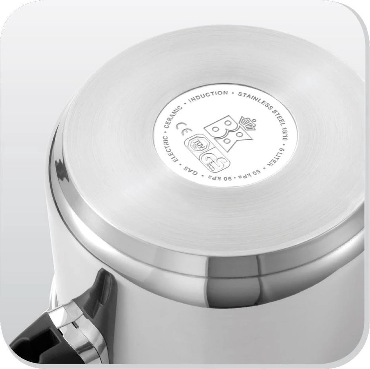 BK Snelkookpan - Ø 22 Cm - Mat 6 BK Snelkookpan - Ø 22 Cm - Mat - Afbeelding 4