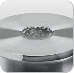 BK Karaat+ Pannenset - 5-delig - RVS – Geschikt Voor Alle Warmtebronnen -Keuken Potten Winkel 1200x1197 2