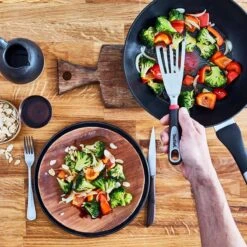 Tefal Unlimited Wokpan - Ø 28 Cm 11 Tefal Unlimited Wokpan - Ø 28 Cm -Keuken Potten Winkel 1200x1198 16