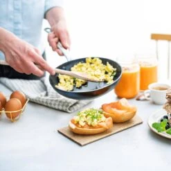 GreenPan Barcelona Infinity Pro Koekenpan 32cm - Zwart - Inductie - PFAS-vrij -Keuken Potten Winkel 1200x1199 13