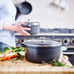 GreenPan Featherweights Braadpan 22cm - Zwart - Inductie - PFAS-vrij -Keuken Potten Winkel 1200x1199 9