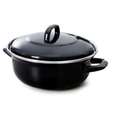 BK Fortalit Braadpan Ø 28 Cm / 4L - Emaille - Inductie 17 BK Fortalit Braadpan Ø 28 Cm / 4L - Emaille - Inductie -Keuken Potten Winkel 1200x1200 131