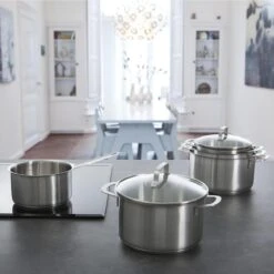 BK Bistro Pannenset - 5 Delig - Inductie 14 BK Bistro Pannenset - 5 Delig - Inductie -Keuken Potten Winkel 1200x1200 15