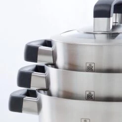 BK Conical Cool Glas Pannenset - 5-delig - Glazen Deksels - Geschikt Voor Alle Warmtebronnen -Keuken Potten Winkel 1200x1200 159