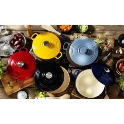 BK Bourgogne Braadpan Ø 28 Cm - Rood - Gietijzer - Inductie -Keuken Potten Winkel 1200x1200 168